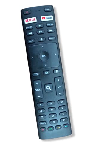 Ehop Remote Control Compatible with Marq Smart led TV (Without Voice)
