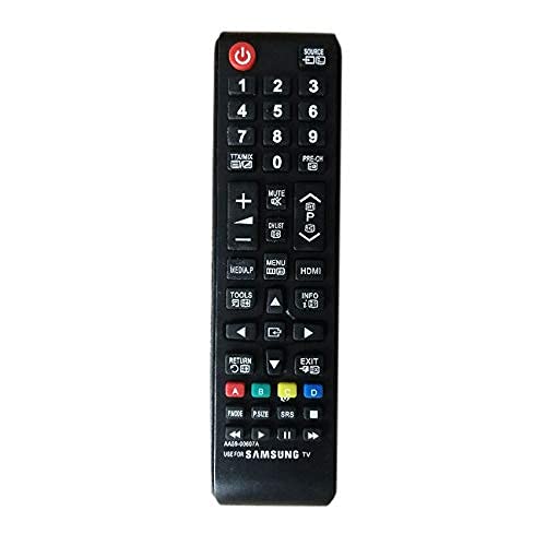 EHOP Compatible Remote Control for Samsung LED LCD TV(Model No BN59-607A)