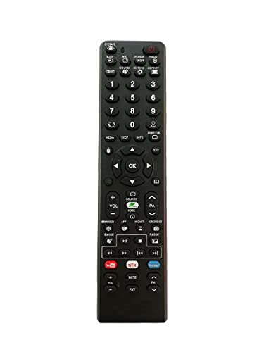 EHOP LED LCD TV Remote Control Compatible for Willett LED LCD