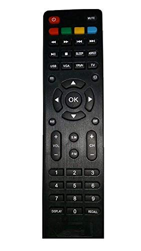 EHOP Compatible Remote Control for Haier LCD/LED/TV Remote Control RC-14