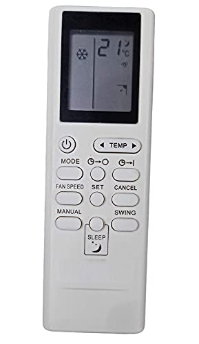Ehop GZ-27B Compatible Remote for Onida AC VE-85 (Please Match The Image with Your Existing Remote Before Placing The Order Before)