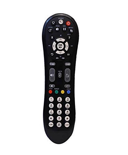 EHOP Compatible VIDEOCON D2H Set Top Box Remote Combined with LCD LED TV (3D Supported), Videocon D2H DDB Set Top Box - Old Remote Must be Exactly Same