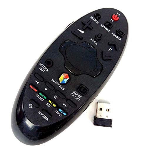 EHOP BN94-07557Acompatible Remote Control for Samsung Smart tv Smart Hub Touch with USB Function RMCTPH1AP1 BN59-01185D BN59-01184D BN59-01182D BN59-01181D BN94-07469A BN94-07557a BN59-01185A