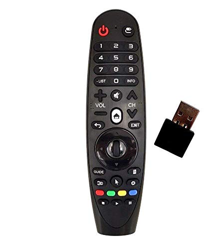 RM-G3900 for LG AM-HR650A AN-MR650A AN-MR650 AN-MR600 AKB74495301 AKB74855401 Smart TV Magic Remote with Motion Sensor Without Voice Function