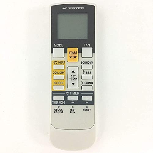 Ehop AR-RAE1E Compatible Remote Control for General Inverter AC VE-107B (Please Match The Image with Your existing or Old Remote Before Ordering)