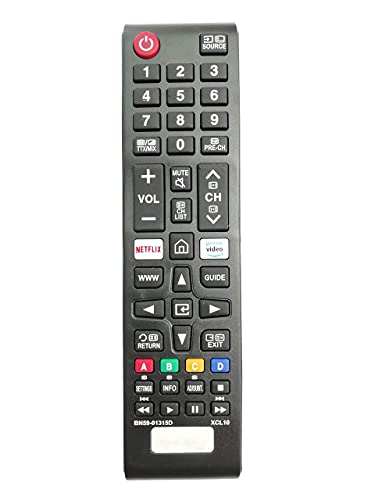 Ehop BN59-01315D 4K Ultra HDTV LCD LED Smart TV Remote Control (BN5901315D) with Netflix Function Compatible for Samsung