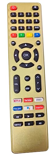Ehop Compatible Remote Control for Kodak Smart TV CA Series Without Voice Function