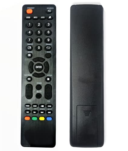 Ehop Compatabile Remote Control for Impex LED LCD Smart TV (Old Remote Must be Same)