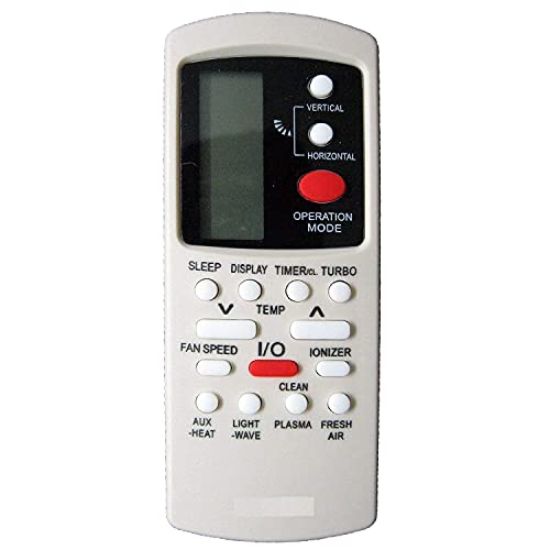 EHOP Compatible Remote for VOLTAS/Lloyd AC with Plasma and Fresh air Function(Please Match Your Old Remote)