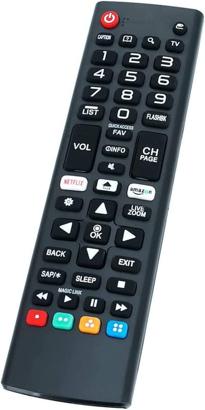 Ehop Universal Remote Control Compatible for LG TV Remote,Compatible with All Models for LG TV Remote with Netflix Prime Video Shortcut Buttons