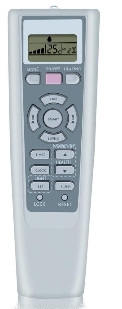 EHOP Compatible Remote Control for Haier Air Conditioner YR-W08 YL-W08 YR-W03 YR-W02 YR-W01 YR-W04 YR-W06 YR-W07 YR-W08 YL-W08 YR-W03 YR-W02 YR-W01 YR-W04 YR-W06 YR-W07 VE-30
