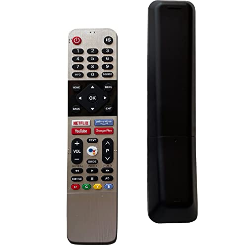 EHOP New Voice Control Smart TV Remote Control Replacement Fit for Skyworth Smart UHD HDR Android TV 70SUC9400 75SUC9300 50SUC9300 55SUC9300 65SUC9300 50SUC8300 55SUC8300