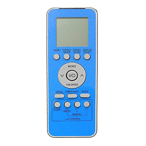 Ehop GZ09-BE00-006AC Remote Compatible for Onida Air Conditioner VE- (Please Match The Image with Your Existing Remote Before Placing The Order Before)