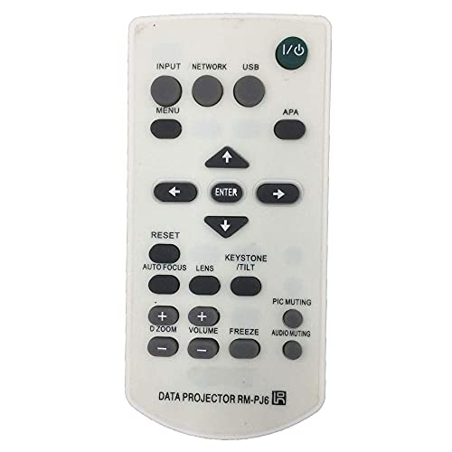 Ehop RM-PJ6 Remote Compatible for Sony Projetor VPL-CX60 CX61 CX63 CX70 CX130 CX131 CX160 CX161 CX71 CX80 CX85 CX100 CX150 ES1 EX1 ES2