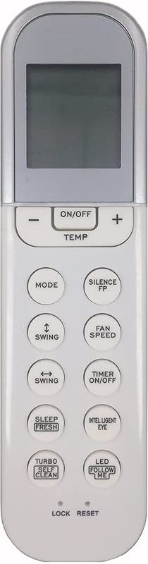 Ehop RG36F/BGEF Compatible Remote Control for Midea AC VE-196 (Please Match with Your Old Remote Before Ordering)