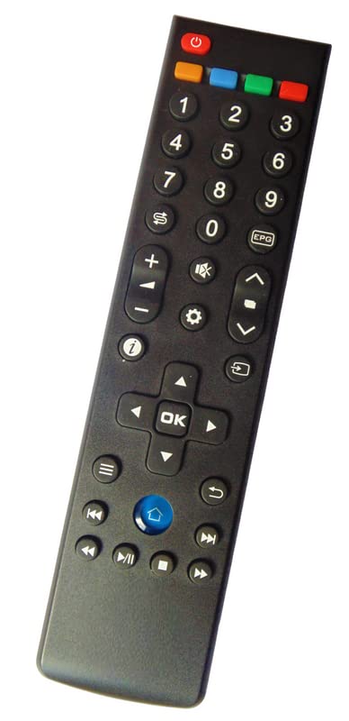 Ehop RC39NPT3 Compatible Remote Control for LeEco Box Televisions Remote Control for Le TV Remote