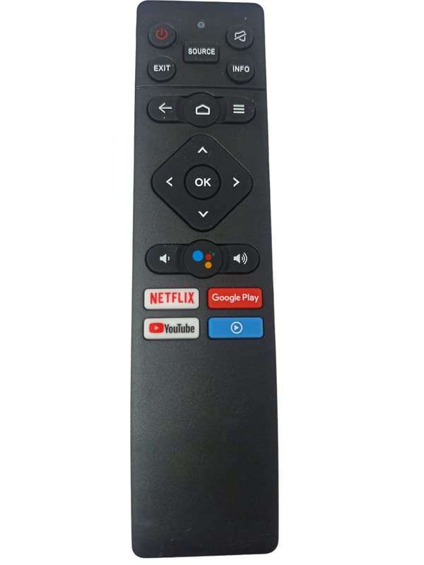 Ehop Compatible Remote Control for Panasonic Smart led LCD tv Without Voice Function (Please Match The Image with Your Old Remote)