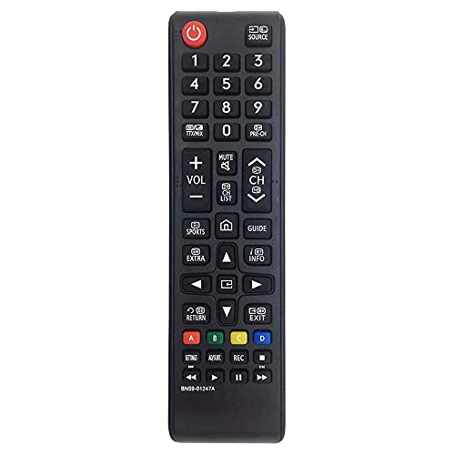 EHOPcompatible Remote Control for New Replacement Samsung TV Remote Control BN59-01247A Fit for Samsung TV UE55KU6500U UA78KS9500W UA88KS9800 UE40KU6000 UE49KU6500U