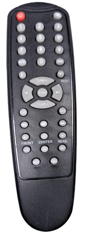 Ehop 2300 Compatible Remote for F&D Home Theater T200X,550x FD-SPK013 F380X