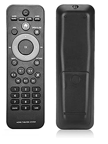 Ehop RC-2802 Compatible Remote Control for Philips Home Theater