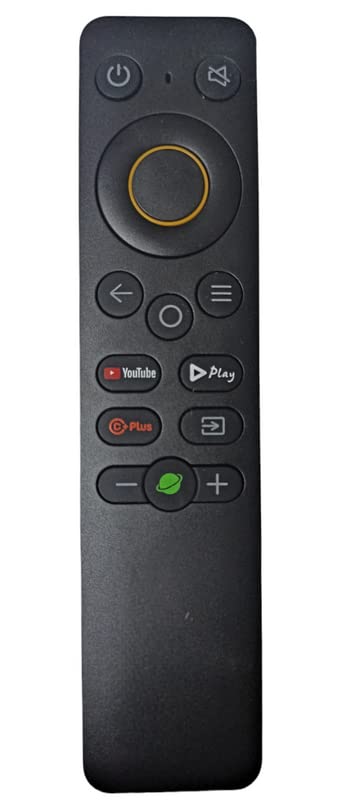 Ehop Compatible Remote Control for Realme Smart tv with Yourtube and Google Function (with Out Voice)