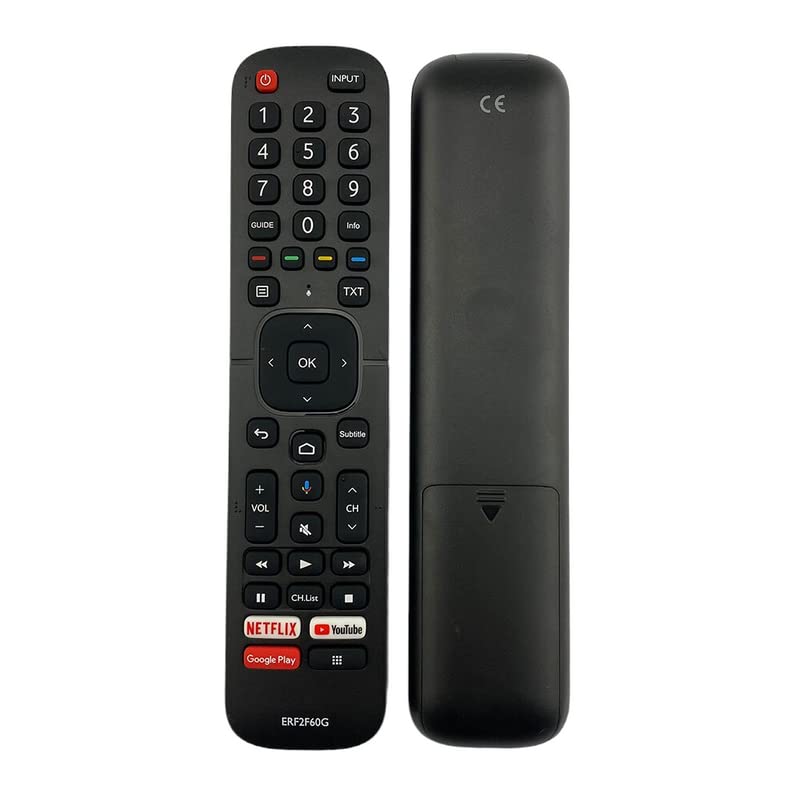 Ehop ERF2F60G Remote Control for HISENSE HD Smart Android LED TV 32A56E(Without Voice Function)