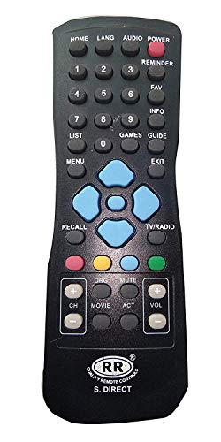 Ehop Compatible Remote for Sun Direct Setup Box for SD Boxes