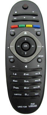 EHOP Compatible Remote Control for Philips LCD LED Remote URC-120