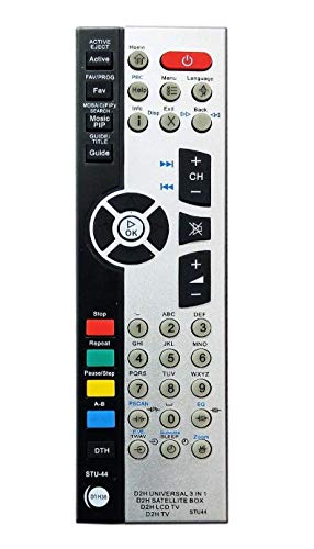 EHOP Universal Remote Control for VIDEOCON TV DTH D2H TV Remote