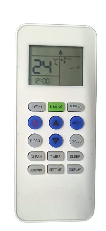 Ehop Compatible Remote Control for Lloyd AC VE-223A(Old Remote Must be Exactly Same for it to Work)