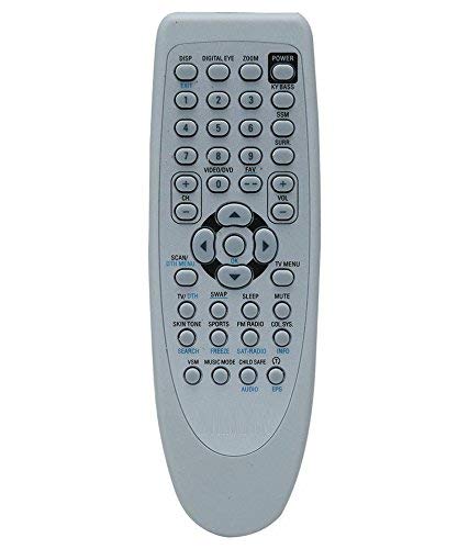 EHOP Rc 115/D Remote Control for Onida TV (Multi-Coloured)