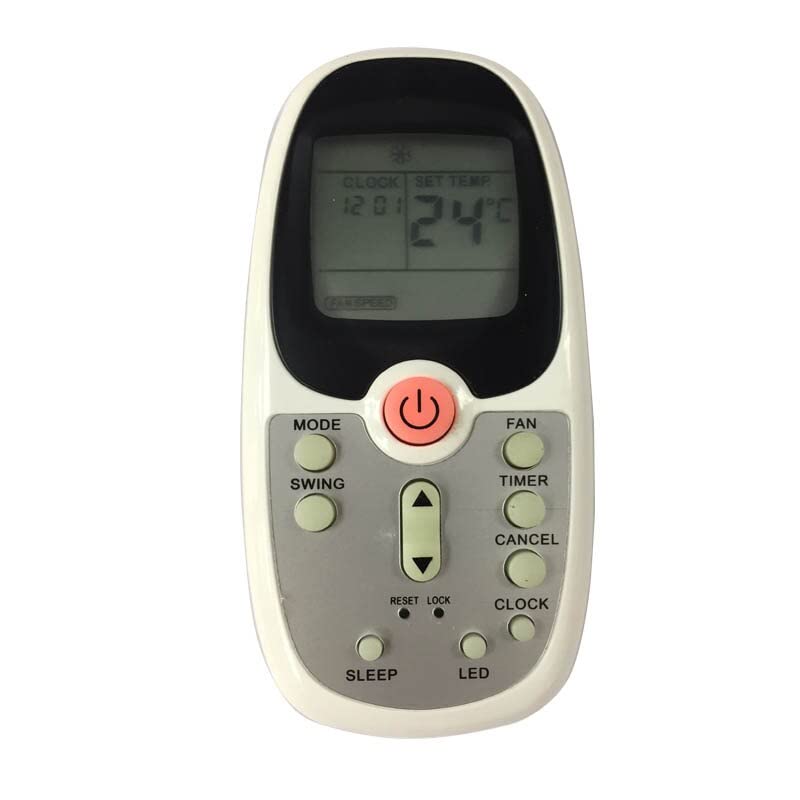 Ehop R09D/BGCE Compatible Remote Control for voltas VE-3 (Please Match Your Old Remote with Given Image,Old Remote Must be Same)