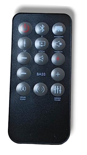 Ehop Compatible Remote Control for JBL Home Cinema Soundbar SB350 SB 350 JBL SB250 SB 250 Cinemate Base Soundbase 2.2 Sound Bar