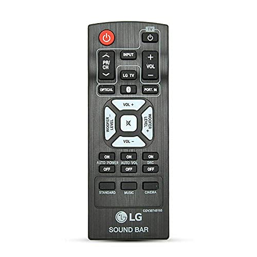 EHOP COV30748160 Compatible Remote Control for LG Soundbar and Audio Systems