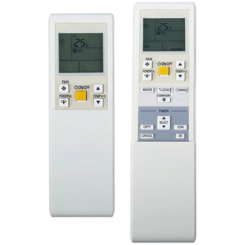 Ehop AC-153 Compatible Remote Control for Daikin Air Conditioner ARC452A20 ARC452A21 ARC452A22