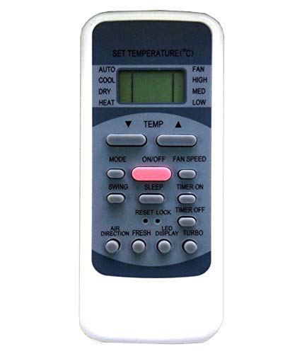 EHOP Compatible Remote for Bluestar AC R51M/CE (Please Match The Image with Your Old Remote)