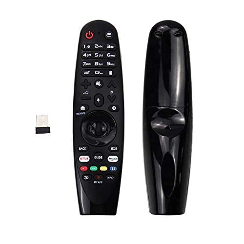 EHOPcompatible Remote RM-G3900compatible with AN-MR600 AKB74495301,AN-MR600 AKB74855401,AN-MR650,AN-MR650A LG Magic Smart Tv Remote Controller