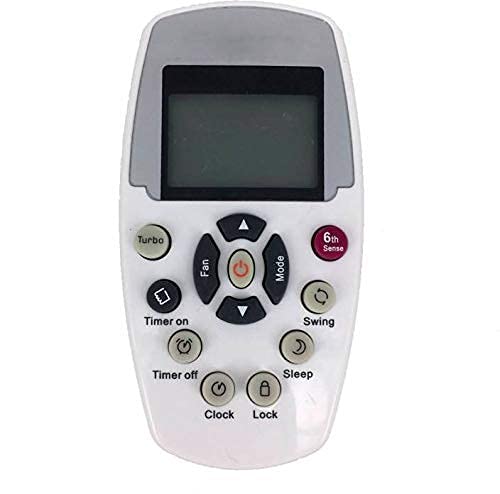 EHOP Compatible Remote Control for Whirlpool AC (DG11J1-01) (Please Match with The Old Remote)