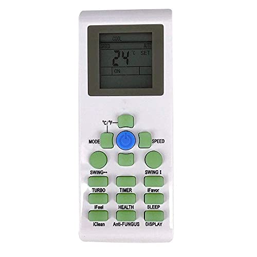Ehop YKR-P/002E Compatible Remote Control for Onida Air Conditioner Model Number: YKR-P-002E,YKR-P-003E