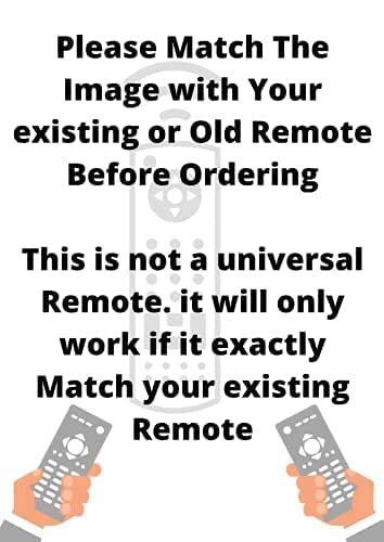 Ehop Universal Remote Compatible for Samsung-TV-Remote, for All Samsung LCD LED HDTV Smart TVs