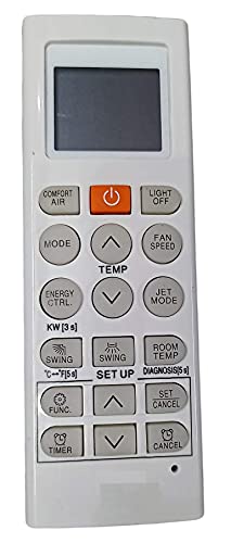 EHOP AKB74955602 Remote Compatible for LG Inverter AC with Comfort Air Function VE-36H