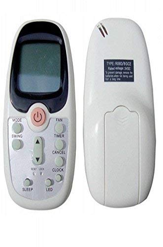 EHOP Compatible Remote Control for Voltas AC. Please Match Your Old Remote wih This one (White)
