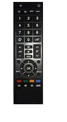 EHOP Compatible Remote Control for Toshiba TV LCD/LED TV - 90336, 90334, 90380
