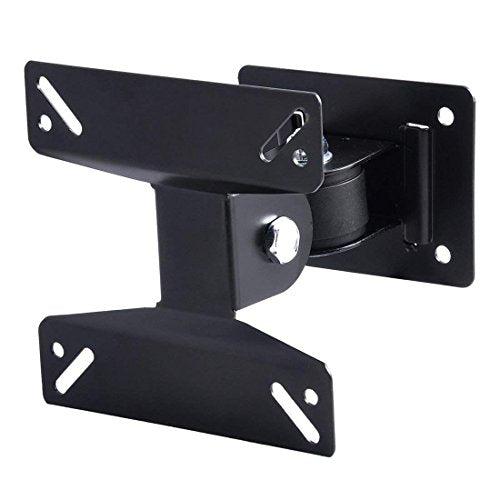 EHOP LCD TV Wall Mount Stand for 14 inch to 24 inch, 180 Degree Rotation LED Bracket Power Revolving TV Stand
