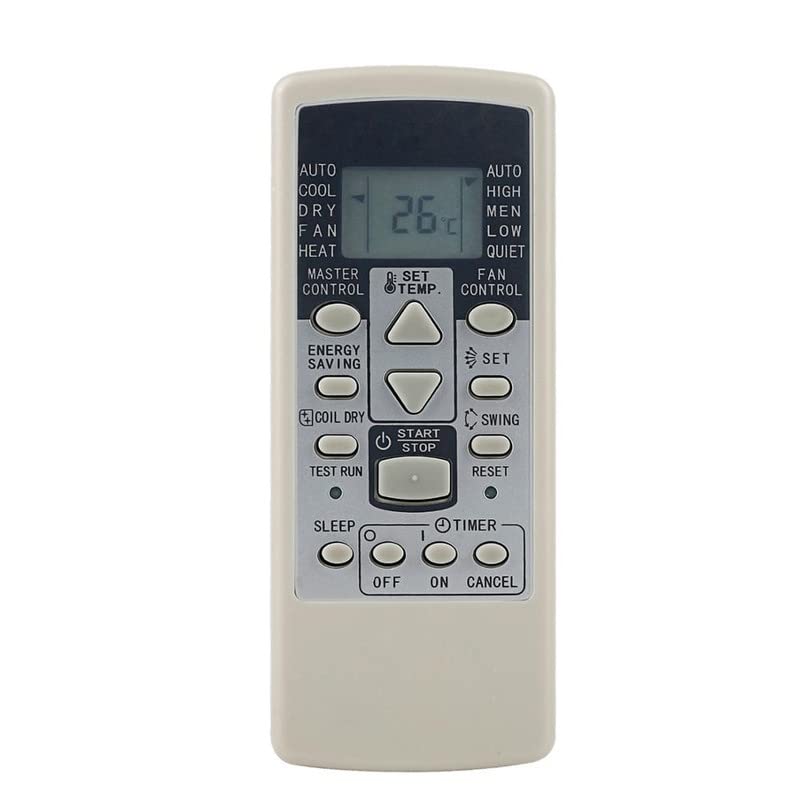 Ehop VE113B Compatible Remote Control for Ogeneral AC with Coildry Function AR-RCD1C, AR-RCD1E, AR-RCE1C, AR-RCC2J, AR-RCG2J (Please Match Image with Your Old Remote Only Same Remote Will Work)