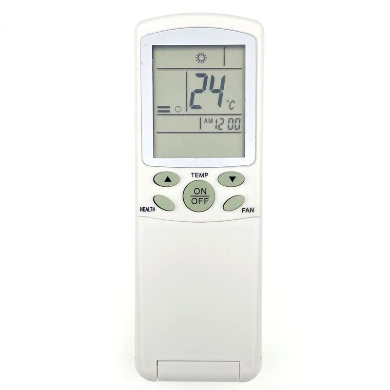 Ehop AC-98 Compatible Remote Control for Haier Ac YR-H03 YR-H07 YR-H08 YR-H10 YL-H10 YL-H17