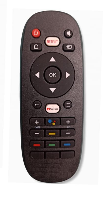 Ehop HTR-U28 Compatible Remote Control for Haier Smart 4K, UHD, LED, Android TV (Without Voice Function)