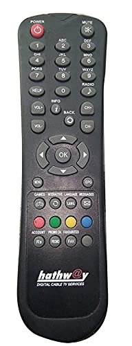 EHOP hathway Set up Box Universal Remote