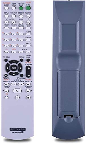 EHOP Compatible Remote Control for Sony RM-AMU005 AV System Remote Control for Sony RM-AMU004 RM-AMU005 RM-AMU001