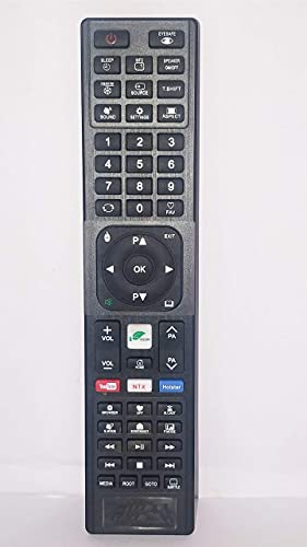 EHOP Remote Control for led LCD tv Compatible with Kevin led